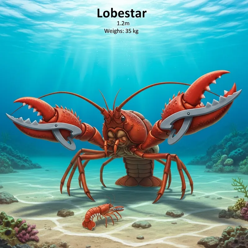 Meet Lobstar: The Aquatic/Fighting Pokémon Meet Lobstar: The Aquatic/Fighting Pokémon