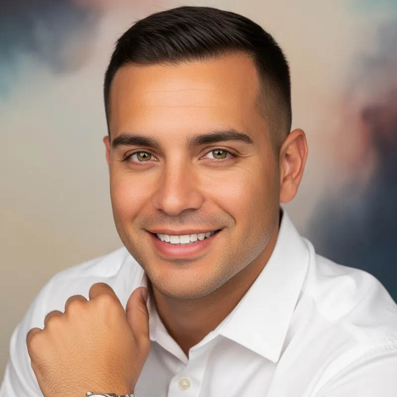 Professional Portrait of a Handsome Hispanic Man Professional Portrait of a Handsome Hispanic Man