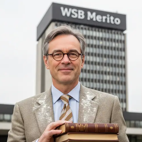 WSB Merito University Professor | Expert in Academia