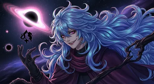 Galactic Emperor Kayn | League of Legends Art Showcase
