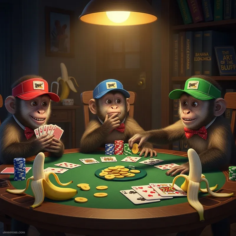 Cheeky Monkeys Poker: Hilarious Card Game Entertainment