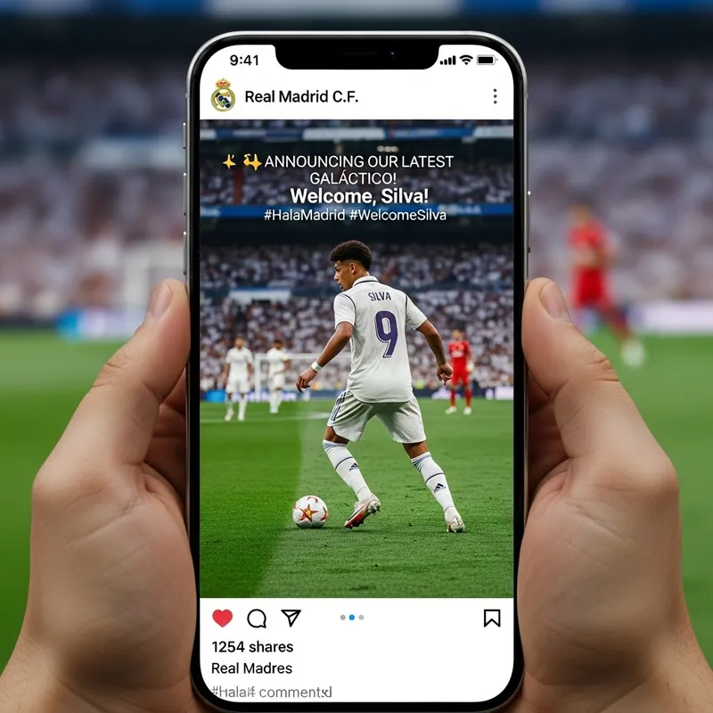 Real Madrid Signing Kylian Mbappé: Twitter Announcement