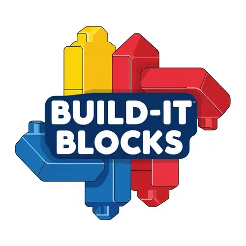 Lego Logo Redesign: Vibrant Primary Colors & Modern Look