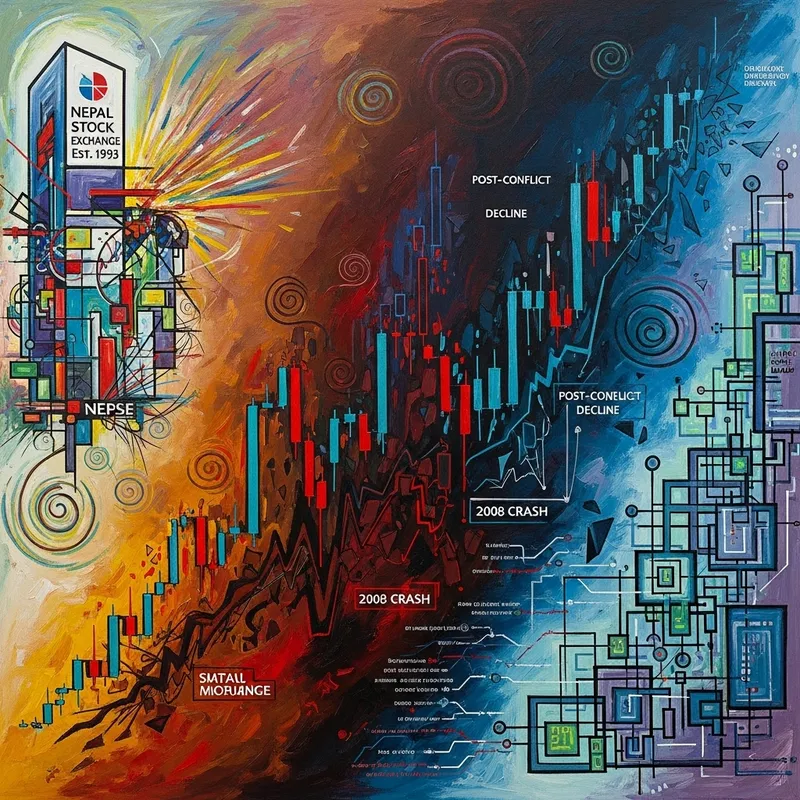 Nepali Stock Market History in Modern Art