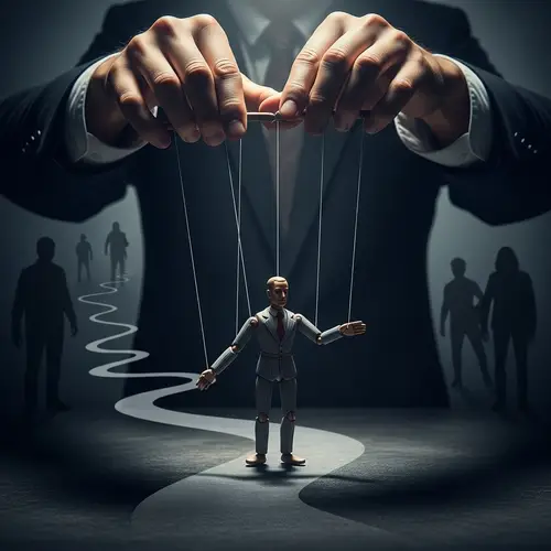 Control and Influence: Dramatic Manipulation Concept