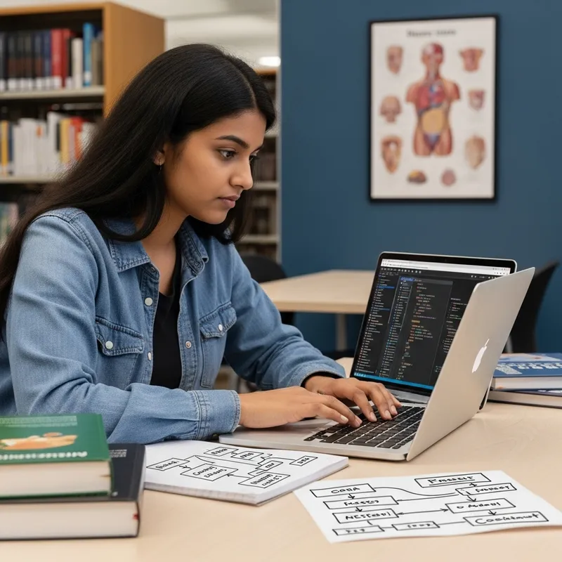 Medical Student Learning Software Development Skills