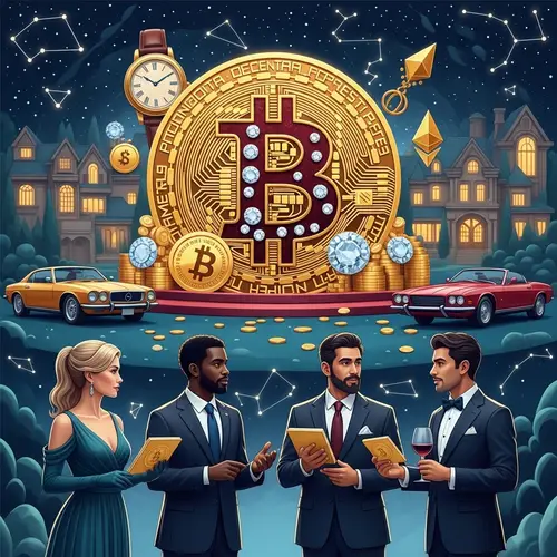 Luxurious Bitcoin Potential: Exploring Wealth and Diversity
