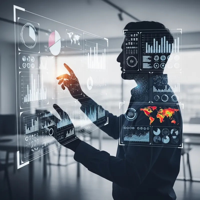 Data Visualization Strategies for Better Insights | Modern Office Setting