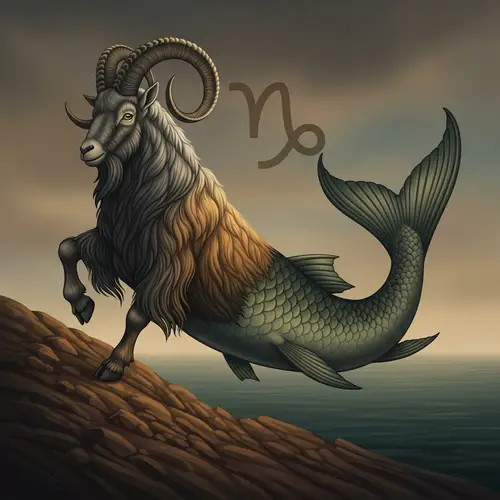 Capricorn Zodiac Sign - Sea Goat Symbol & Astrological Sign