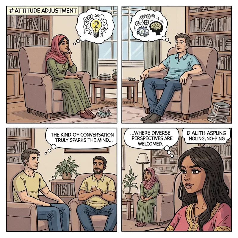 Expressing Attitudes through Diverse Characters: Comic Strip Expressing Attitudes through Diverse Characters: Comic Strip