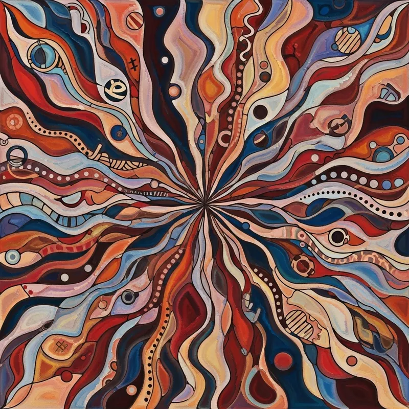 Fluid Diversity: Intriguing Colors & Dynamic Patterns