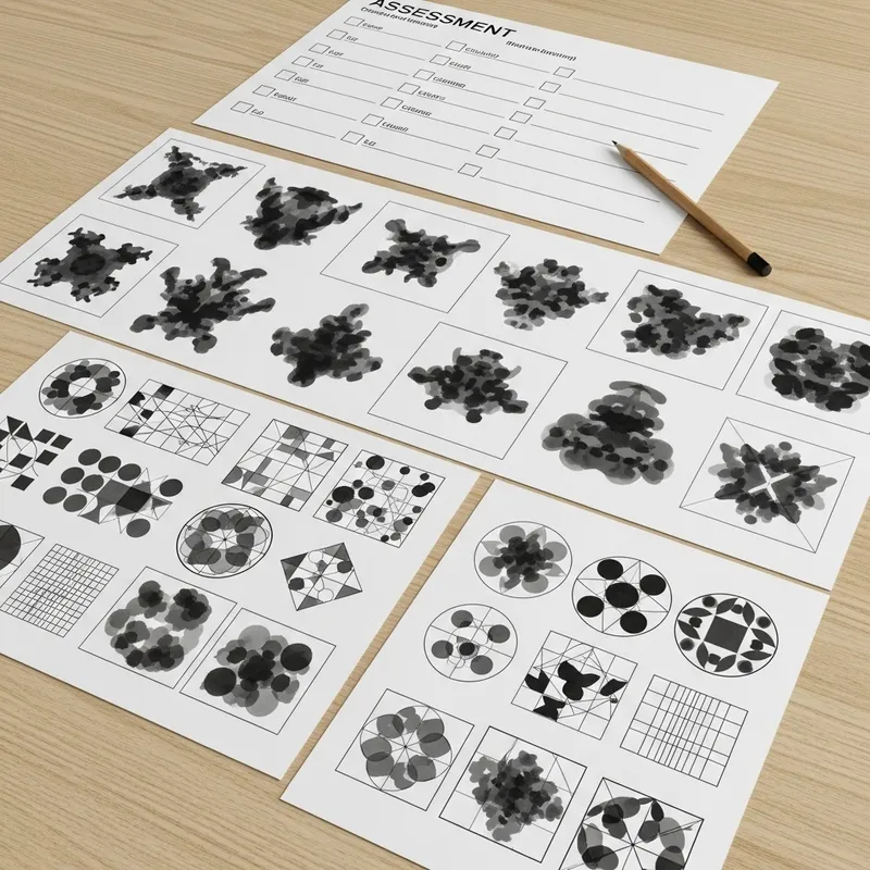 Psychological Test - Shapes & Patterns | Assessment