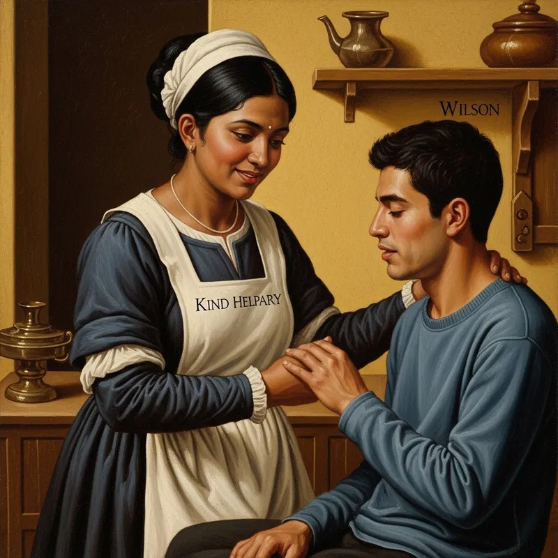 Compassionate Servant Assunta: A Renaissance Art Scene