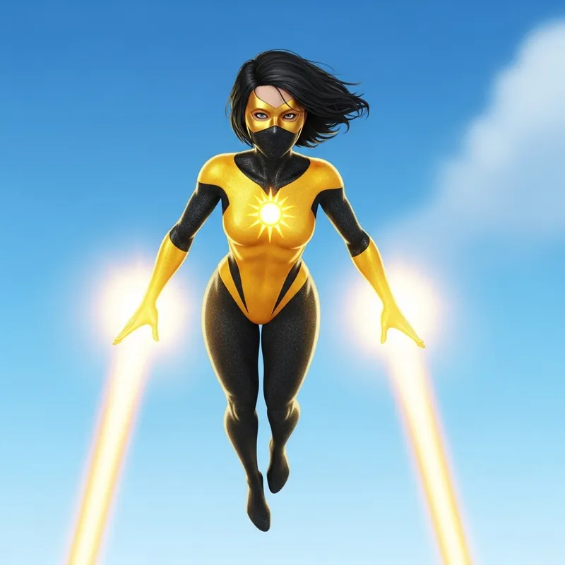 DC Comics Solstice: The Radiant Female Superhero