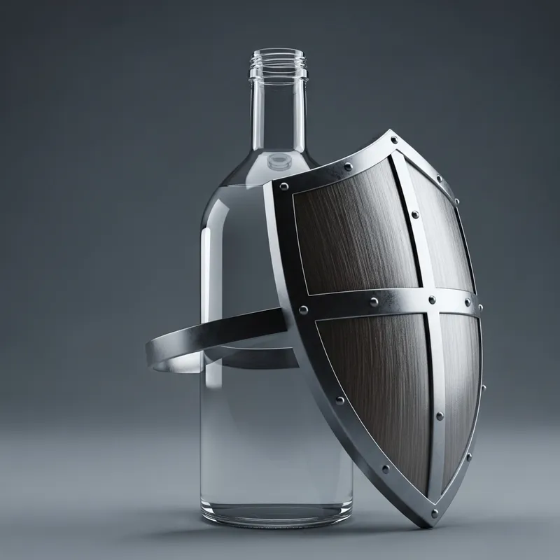 Suppression of Free Liquid: Insights and Interpretation