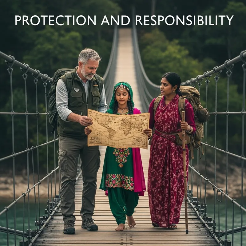 Protection and Responsibility: A Journey of Unity and Guidance