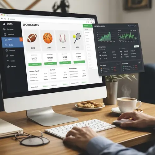 Online Sports Betting Interface: Betting Options, Odds & Analysis