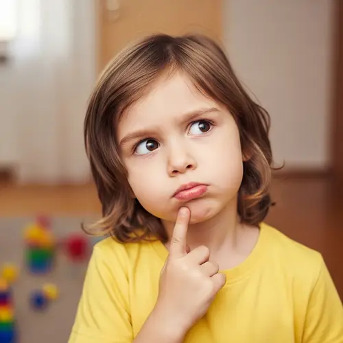 Confused Child | Discover the Innocence of a Child's Confusion