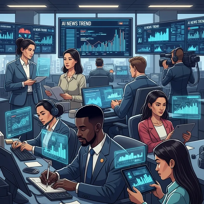Artificial Intelligence Impact on Journalists: Modern Newsroom Integration