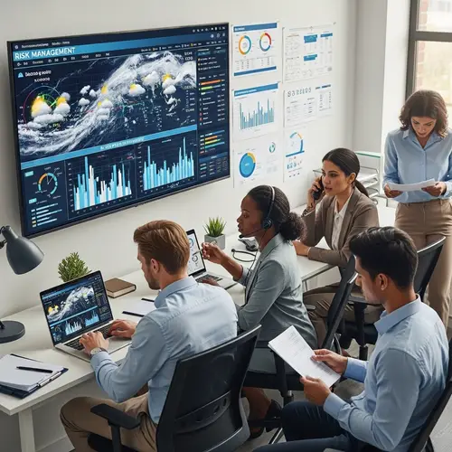 Weather Forecasting & Risk Management Experts | Office Collaboration