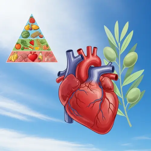 Healthy Heart and Overall Wellbeing: A Visual Representation