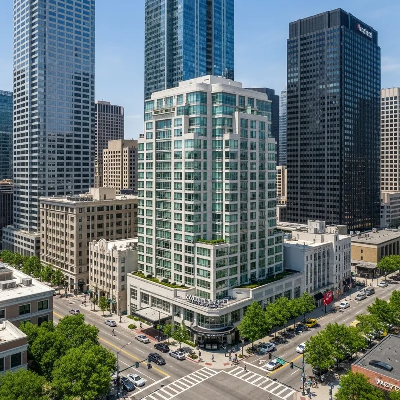 Skyline Marvel at Marriott Downtown Hotel