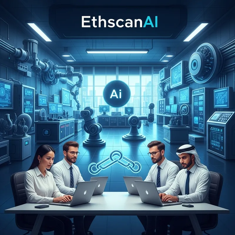 Innovative AI Tools at EthscanAI: Uniting Robotics & Trading