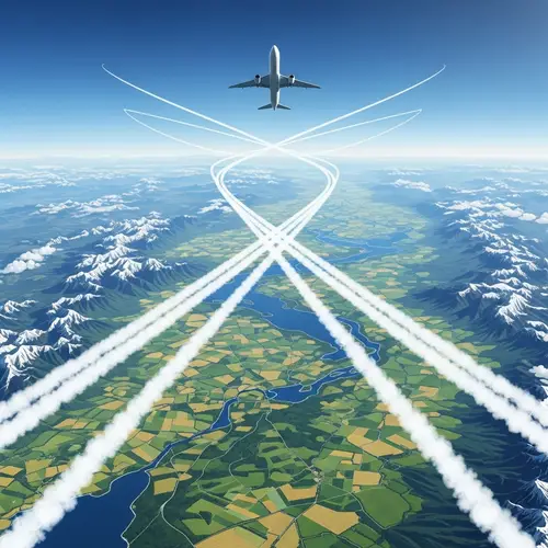 Chemtrail Effects: Commercial Airplane Poisonous Chemical Dumping