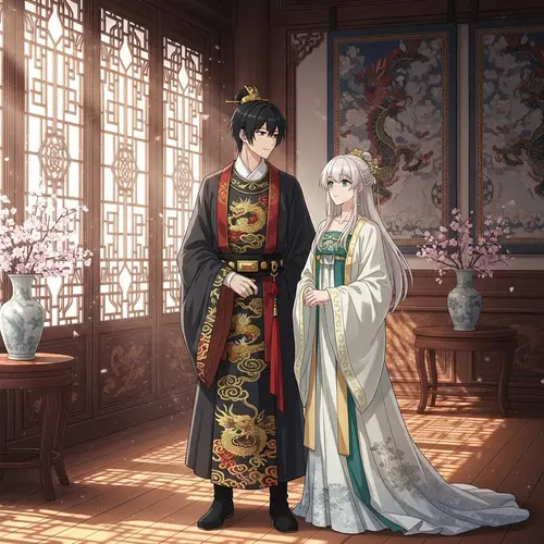 Prince Zuko & the Enigmatic Girl in the Palace