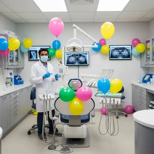 Bright & Friendly Dental Office with South Asian Dentist