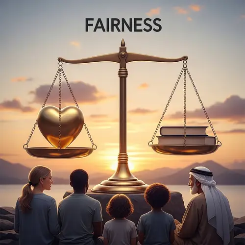 Value Fairness: Balance of Love and Knowledge