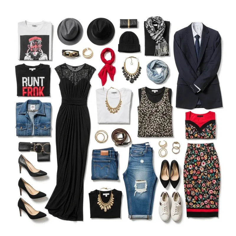 Fashion Clothes & Accessories - Diverse Global Styles