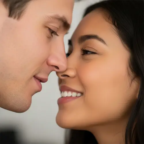 A Tender Moment: Portrait of Love