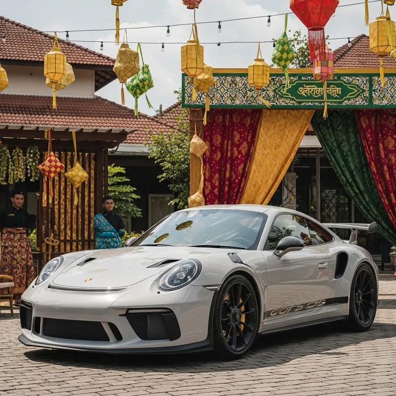Porsche 911 GT3Rs Celebrates Hari Raya Festivities