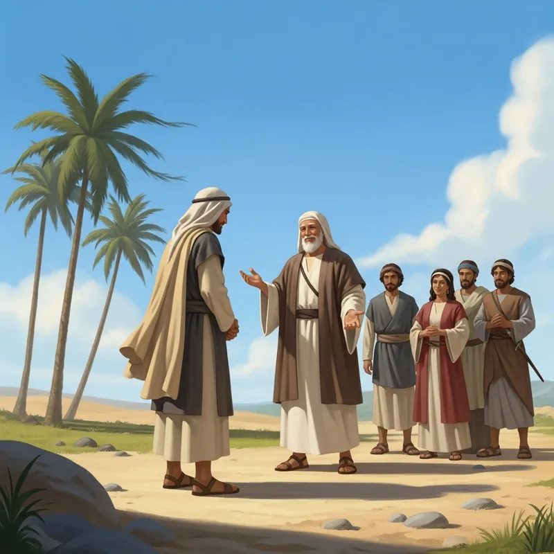 Khalid Ibn al-Walid's Embrace of Islam with Muhammad