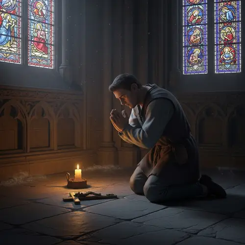 Hunchback of Notre Dame Lent Practice - Inspiring Image