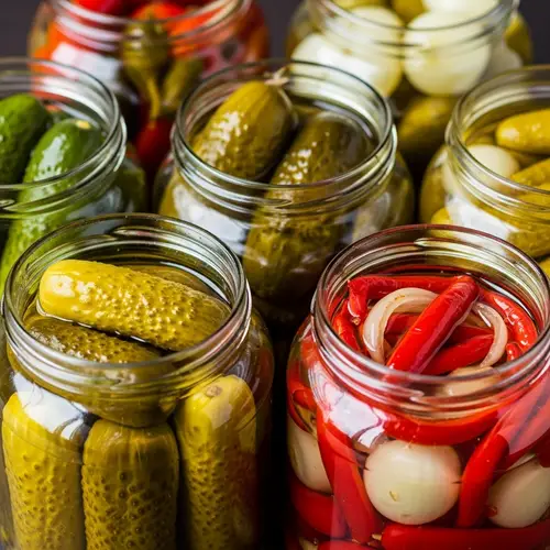 Colorful Pickle Jars Unsealed | Aromatic Spices & Vibrant Colors