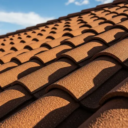 Terracotta Roof Tiles - Detailed View for Roofing Inspiration