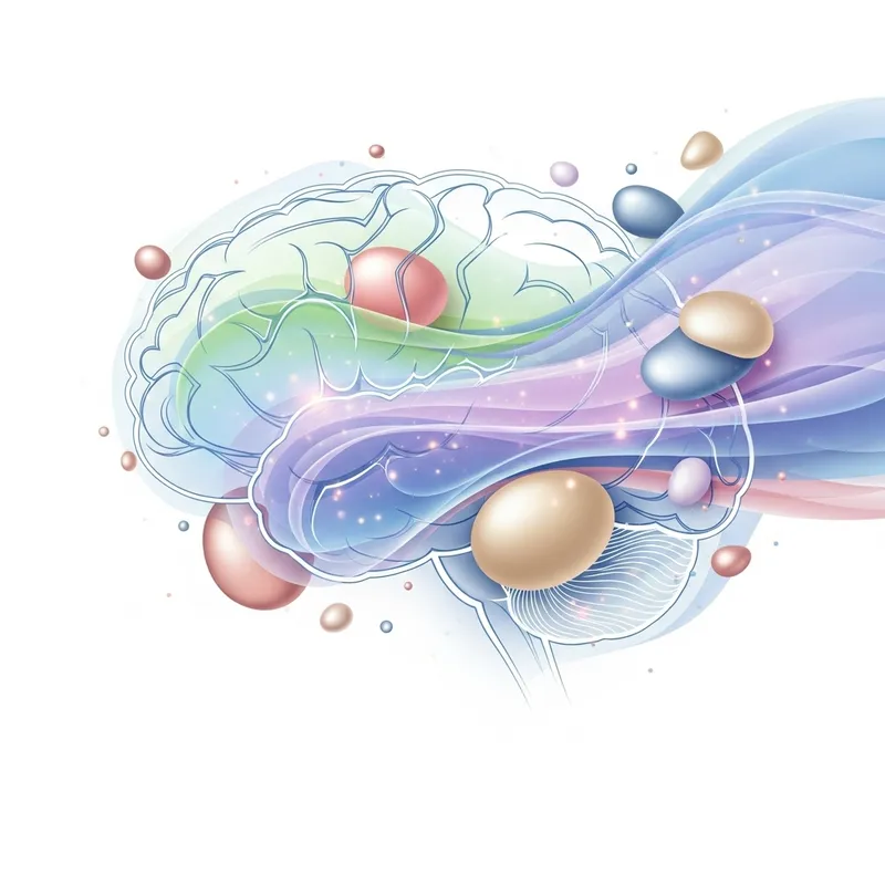 Calm Mind: Abstract Representation of Serenity Calm Mind: Abstract Representation of Serenity