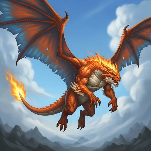 Charizard: The Majestic Dragon of Flames