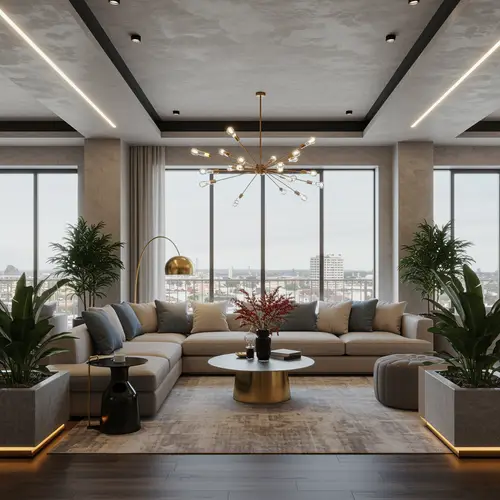 Modern Lounge Interior Design Ideas