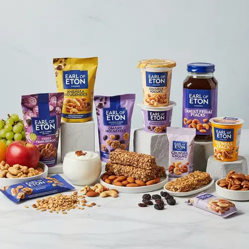 Indulge Responsibly with Earl of Eton: Healthy Snack Options