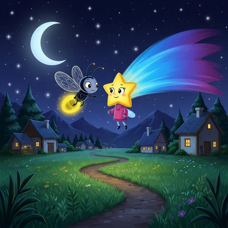 Luna and Estrella's Journey: Exploring New Worlds Together