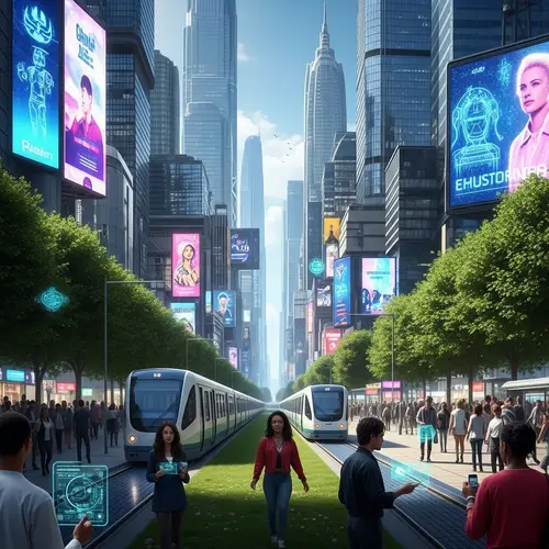 Envisioning Life in the Year 3000