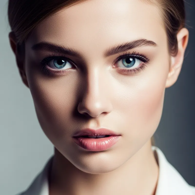 Natural Beauty with Striking Resemblance to Adriana Lima