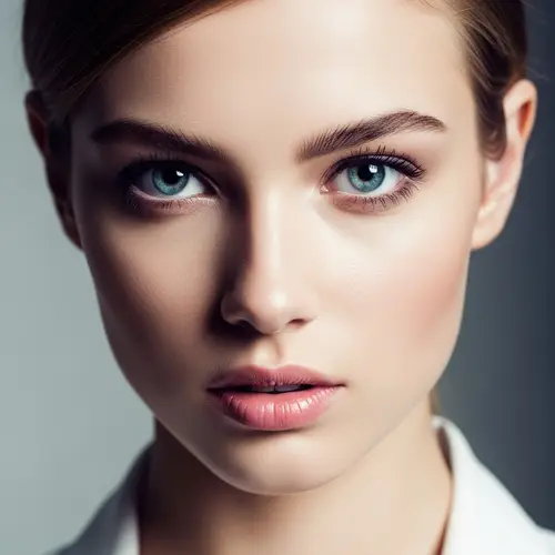 Stunning High Fashion Model with Unique Identity