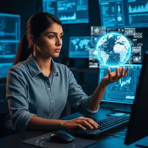 A Hacker with the World at Her Fingertips