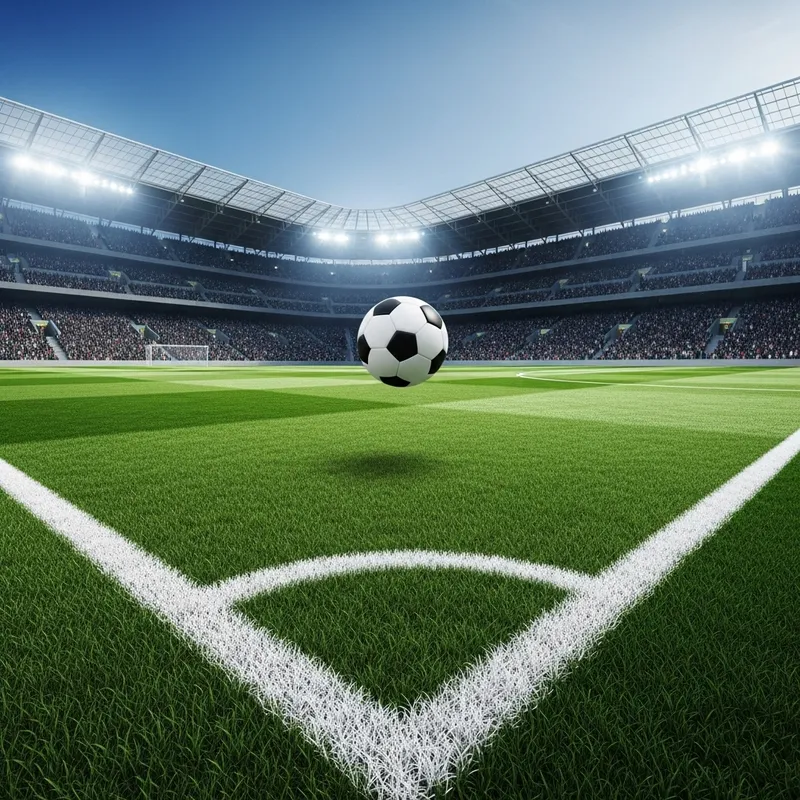 8x4 Feet Football Match Banner | Vibrant Print-Ready Design