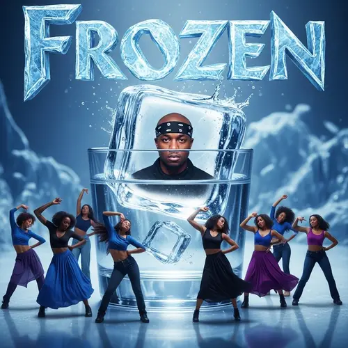 Frozen: A Captivating Dance Scene in Ice