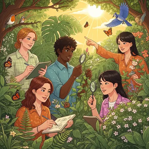 Botanical Expedition Influence on Environment Relationship